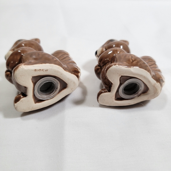 Squirrel Salt and Pepper Shakers, Ceramic 2.5", Collectible Animal Shaker - Picture 10 of 10